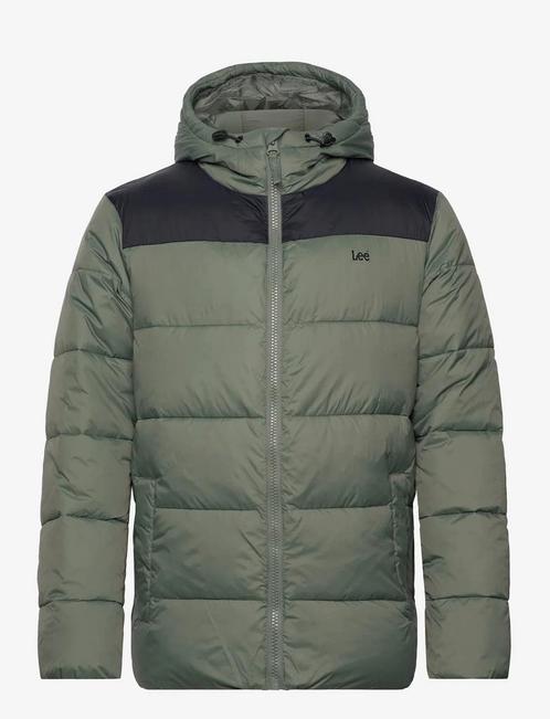Tweedekans | Lee Jeans Puffer Jacket – Kleur: Fort Green –, Kinderen en Baby's, Kinderkleding | Maat 104, Ophalen of Verzenden