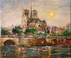 Denis Pascal dit Roy (XX-XXI) - Lumière sur Notre-Dame de, Antiek en Kunst