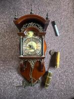 Wandklok - Hout, IJzer - 1850-1900, Antiek en Kunst