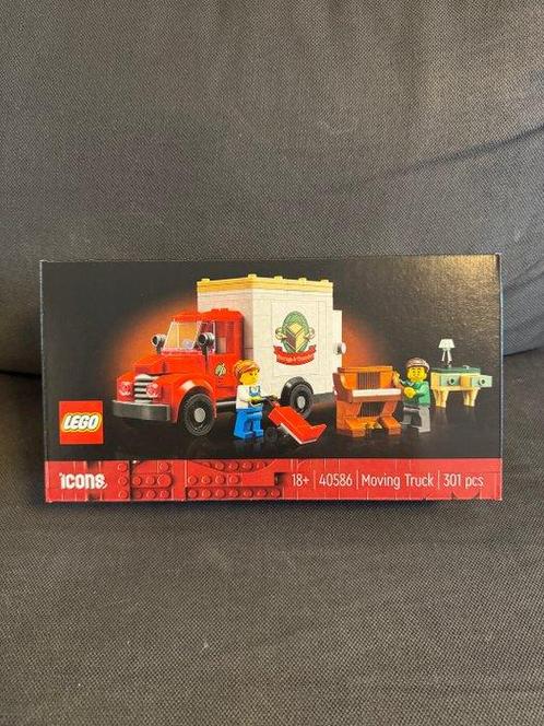 Lego - Promotional - 40586 - Verhuiswagen - GWP !! - 2020+, Kinderen en Baby's, Speelgoed | Duplo en Lego
