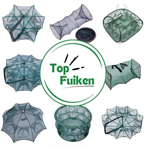 TopFuiken.nl - Fuiken Aanbod | Kreeftenfuiken | Vissen | net, Watersport en Boten, Hengelsport | Algemeen, Nieuw, Net of Fuik