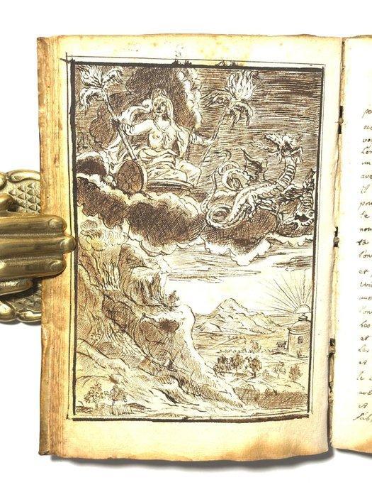 Claudian - (MYTHOLOGY MANUSCRIPT) Proserpine Poème de, Antiek en Kunst, Antiek | Boeken en Manuscripten