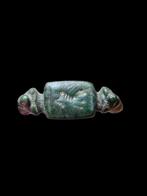 Oud-Romeins Stunning Lion Seal Ring