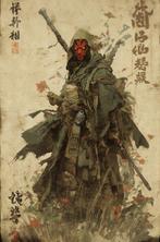 Sato Hageshi - Fallen Sith, Darth Maul - Star Wars - Pop Art, Verzamelen, Nieuw