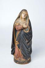 Beeldje - Virgin Mary - 20 cm - Hout, Antiek en Kunst