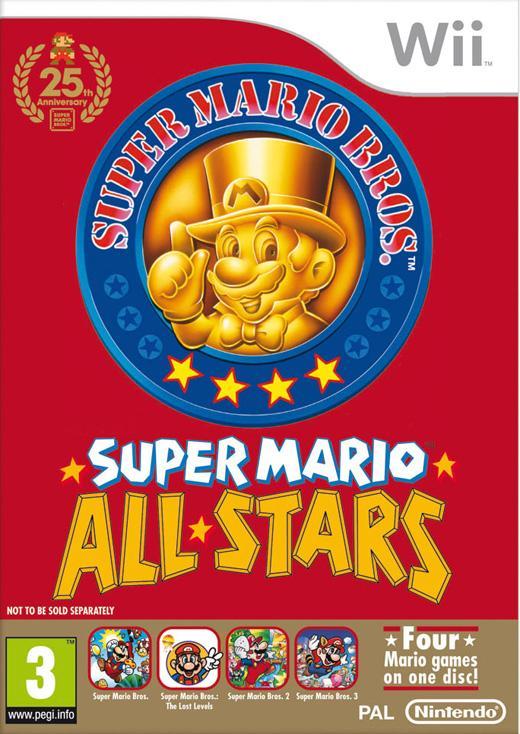 Super Mario All-Stars 25th Anniversary-Alleen Game (Wii), Games en Spelcomputers, Games | Nintendo Wii, Ophalen of Verzenden