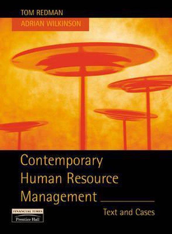Contemporary Human Resource Management 9780201596137, Boeken, Taal | Engels, Gelezen, Verzenden