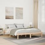 vidaXL Bedframe extra lang zonder matras massief grenenhout, Huis en Inrichting, Slaapkamer | Bedden, Verzenden, Nieuw