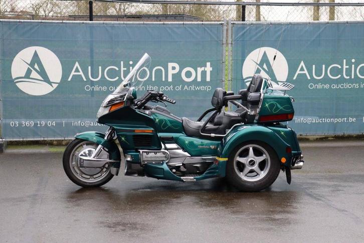 Veiling: Motor Honda GL1500 Trike Benzine 2003 (Marge), Motoren, Motoren | Honda, Ophalen