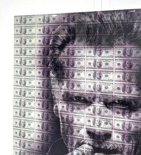 Van Apple - I’ll Be Back - Arnold Schwarzenegger, Antiek en Kunst, Kunst | Designobjecten