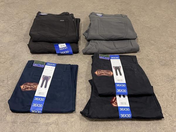 Veiling - Jachs NY broek maat 46 x L76 set 7-delig, Kleding | Heren, Broeken en Pantalons