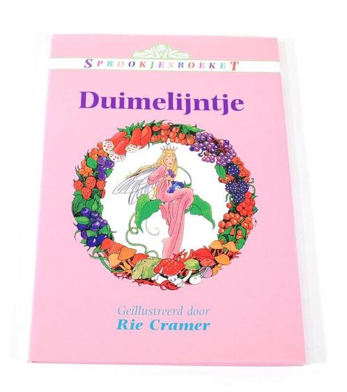 Boek Duimelijntje Sprookjesboeket Rie Cramer ISBN9054269030, Livres, Livres Autre, Envoi