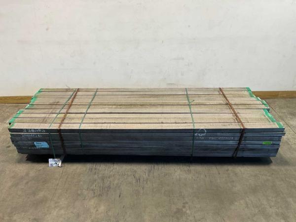 Veiling - 100x Azobé hardhouten regel fijnbezaagd 300x10x5c, Doe-het-zelf en Bouw, Hout en Planken