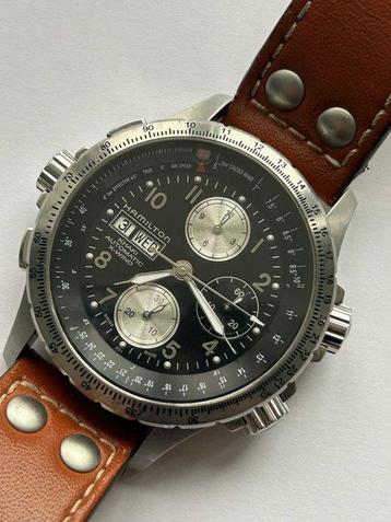 Hamilton - Khaki Aviation X-Wind Auto Chrono - Sans Prix de