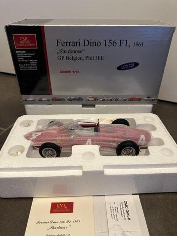 CMC 1:18 - Modelauto - Ferrari Dino 156 F1 Sharknose M-070