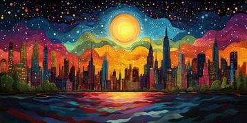 Iconica - Mosaic Metropolis · XXL
