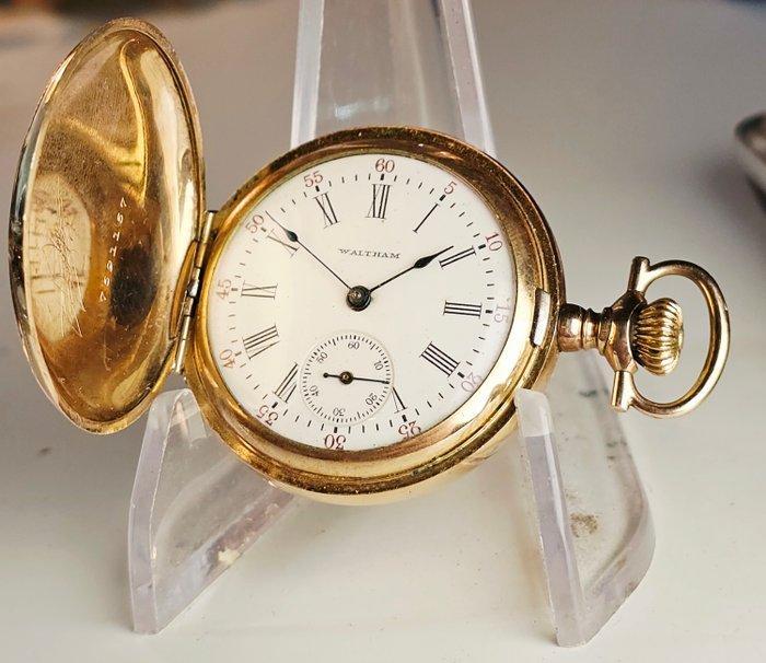 Waltham - Excellent 15 jewels Savonette - 15713751 -, Bijoux, Sacs & Beauté, Montres | Hommes
