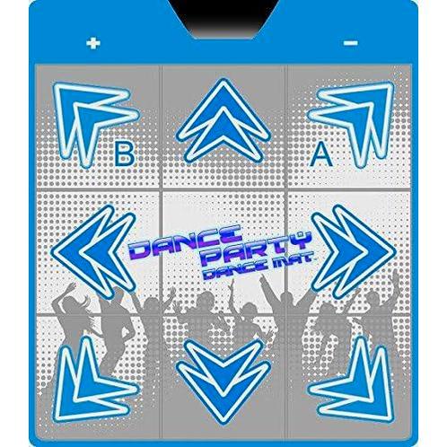 Nordic Games Dance Party Dance Mat-Standaard (Wii) Gebruikt, Games en Spelcomputers, Spelcomputers | Nintendo Consoles | Accessoires