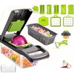 2dekans | Mandoline - 16-delige Groentesnijder - Met, Ophalen of Verzenden, Nieuw