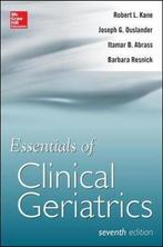 Essentials of Clinical Geriatrics 7/E 9780071792189, Boeken, Verzenden, Gelezen, Robert Kane
