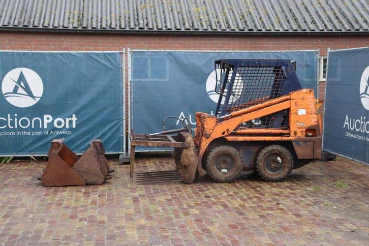 Veiling: Schranklader Toyota 3SDK4 Diesel 16.5pk (Marge), Zakelijke goederen, Machines en Bouw | Kranen en Graafmachines, Ophalen