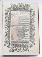 [Post Incunable] - Sallustius - Opera Omnia - 1539