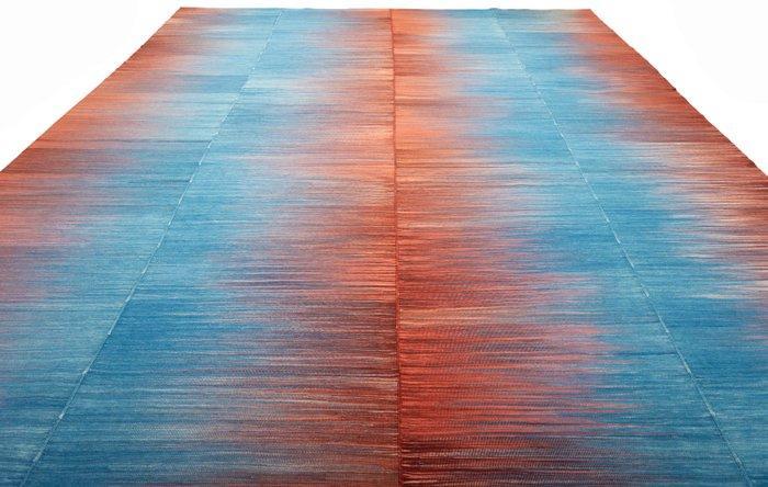 Handgewebde designer Kelim - verzamelobject - Kelim - 513 cm, Huis en Inrichting, Stoffering | Tapijten en Vloerkleden