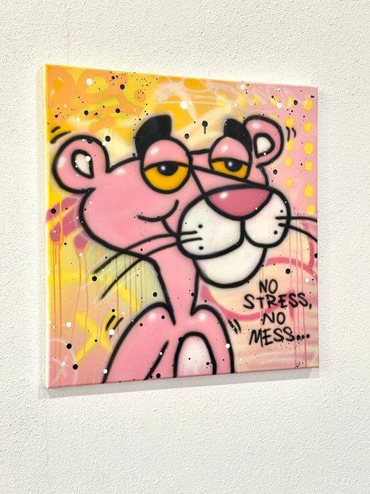 Okyes (1987) - No Stress, No Mess, Antiek en Kunst, Kunst | Schilderijen | Modern