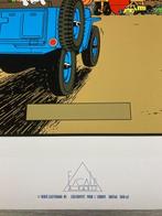 Hergé - 1 Silkscreen - Tintin - Tintin objectif lune - 1985, Nieuw