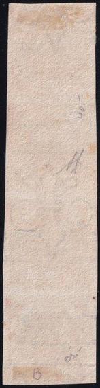 Anciens états italiens - Naples 1858 - 2 g. I^ Tava bande, Gestempeld