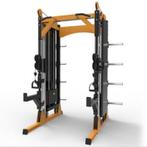 Gymfit squat rack/dual adjustable pulley | multi functioneel, Sports & Fitness, Verzenden