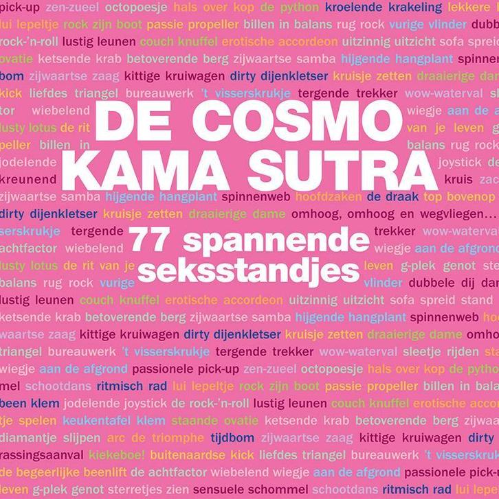 De Cosmo Kama Sutra 9789021556642, Boeken, Zwangerschap en Opvoeding, Zo goed als nieuw, Verzenden