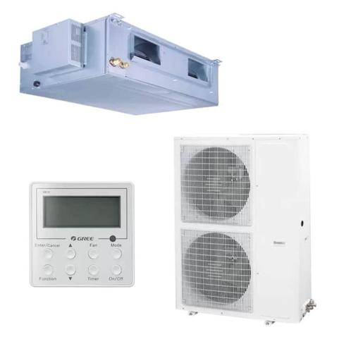 Gree kanaalsysteem airconditioner GUD160PH, Elektronische apparatuur, Airco's, Nieuw, 3 snelheden of meer, Energieklasse A of zuiniger