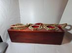 Patrijspoort - hout brons - Oblo Stile Marino