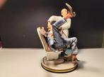 Giuseppe Cappè - Beeldje - Il Dentista - Keramiek