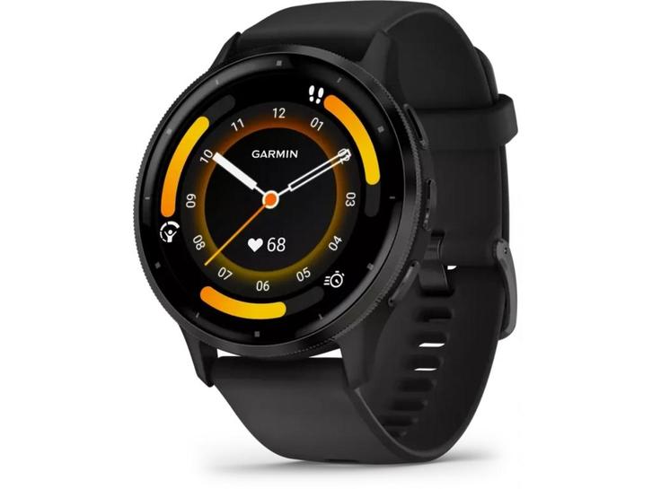 Garmin Venu 3 - Smartwatch - Body Battery energiebewaking en, Huis en Inrichting, Woonaccessoires | Overige, Zo goed als nieuw