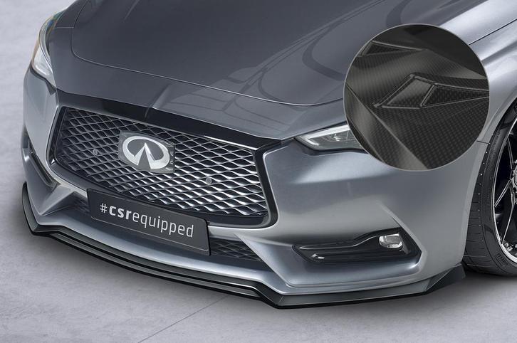 Cupspoiler voor Infiniti Q60 CSL754-C, Auto-onderdelen, Carrosserie, Nieuw, Verzenden