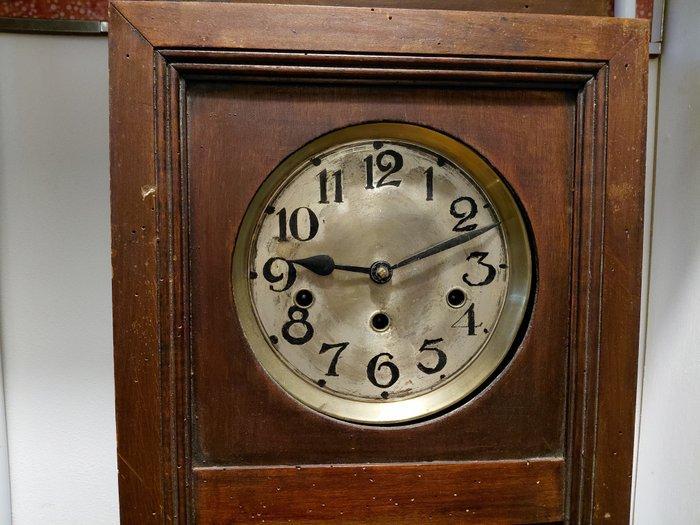 Horloge murale - Fontenoy Fontenay - Bois, Laiton -, Antiek en Kunst, Antiek | Klokken