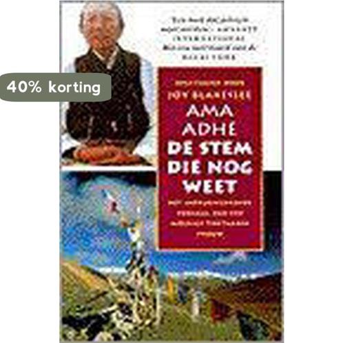 STEM DIE NOG WEET 9789024537730 A. Adhe, Boeken, Literatuur, Gelezen, Verzenden