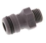 Raccord pour tuyau darrosage mâle 1/4 en plastique, Verzenden, Nieuw