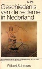 Geschiedenis reclame Nederland 1870-1980, Nieuw, Nederlands, Verzenden