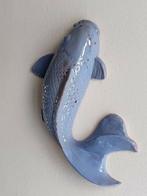 Vanessa Bonino - Sculpture, Koi carp - 37 cm - Majolique -