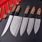 Couteau de cuisine - Chefs knife - Résine et acier de haute