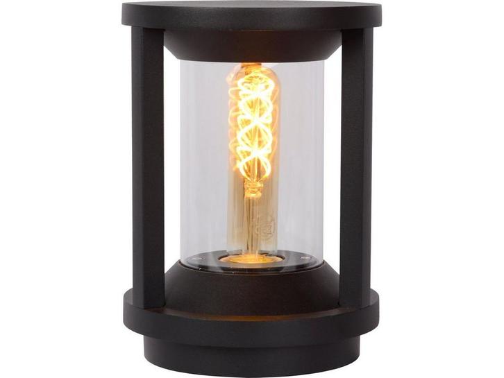 Lucide CADIX - Sokkellamp - Ø 16 cm - Dimbaar - IP65 - Zwart, Huis en Inrichting, Woonaccessoires | Overige, Nieuw, Verzenden