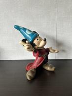 Vintage - Mickey Mouse Sorcerers Apprentice Fantasia Statue, Verzamelen, Nieuw