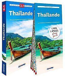 Thaïlande (guide 3en1)  XXX  Book, Livres, Livres Autre, Envoi