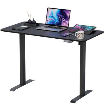 Avalo Zit Sta Bureau Elektrisch Verstelbaar - 120x60CM-Zwart beschikbaar voor biedingen