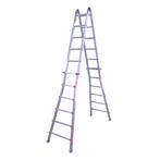 Multifunctionele ladder Wakü 4x6, Doe-het-zelf en Bouw, Ladders en Trappen, Verzenden, Nieuw