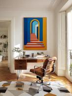 Nelson F. León - Arco sobre Arco XL- (NO Reserve)