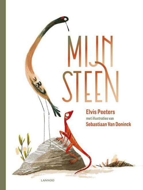 Mijn steen 9789401444903 Nicole Van Bael, Boeken, Kinderboeken | Kleuters, Zo goed als nieuw, Verzenden